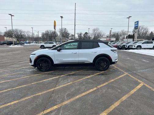 2026 Chevrolet Equinox EV RS