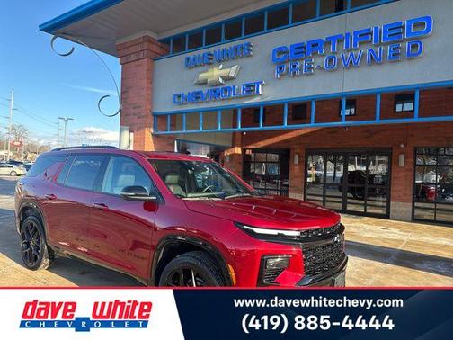 2024 Chevrolet Traverse RS
