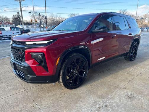 2024 Chevrolet Traverse RS