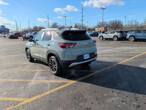 2026 Chevrolet Trailblazer LT