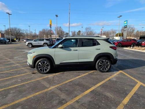 2026 Chevrolet Trailblazer LT