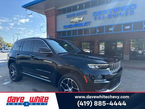 2022 Jeep Grand Cherokee Summit