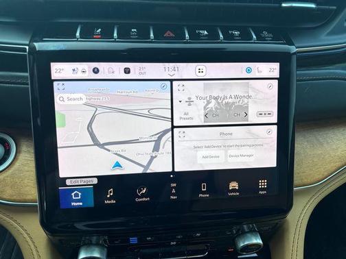 2022 Jeep Grand Cherokee Summit