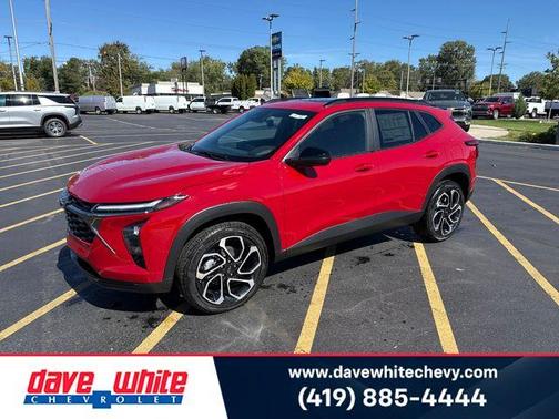 2026 Chevrolet Trax 2RS