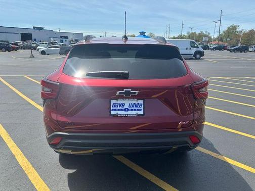 2025 Chevrolet Trax 2RS