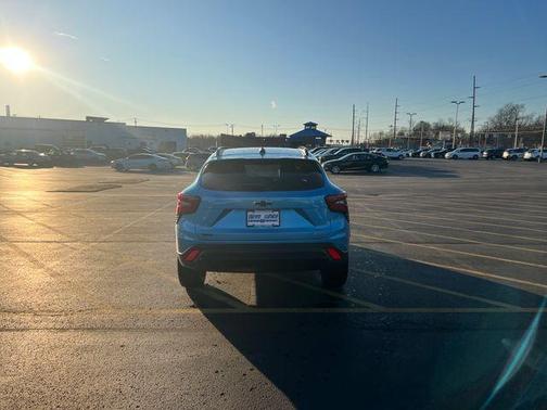 2026 Chevrolet Trax 2RS