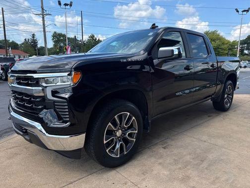 2022 Chevrolet Silverado 1500 LT