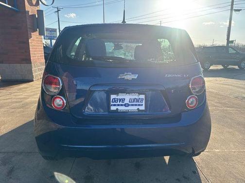 2013 Chevrolet Sonic LT