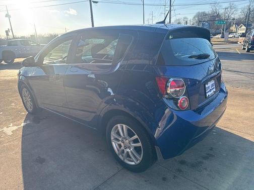 2013 Chevrolet Sonic LT