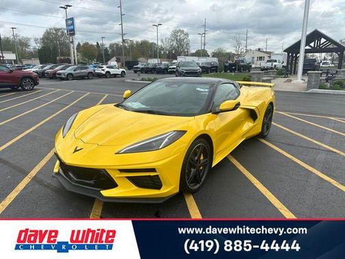 2025 Chevrolet Corvette Stingray w/2LT