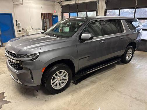 2021 Chevrolet Suburban LS