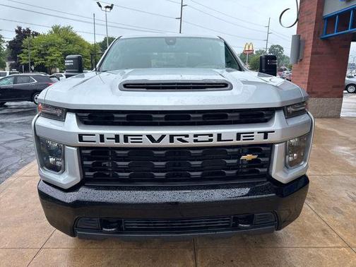 2022 Chevrolet Silverado 2500 Custom