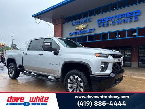 2022 Chevrolet Silverado 2500 Custom