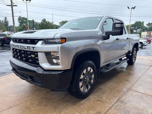 2022 Chevrolet Silverado 2500 Custom