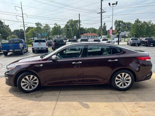 2018 Kia Optima EX