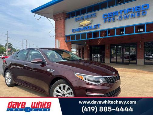 2018 Kia Optima EX