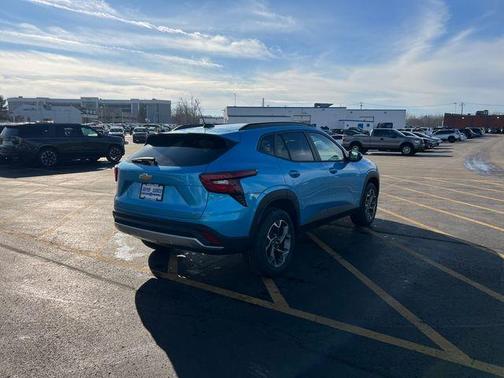 2026 Chevrolet Trax LT