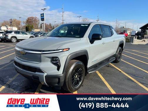 2026 Chevrolet Silverado EV LT