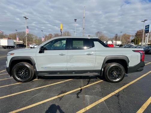 2026 Chevrolet Silverado EV LT