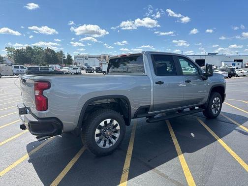 2025 Chevrolet Silverado 2500 Custom
