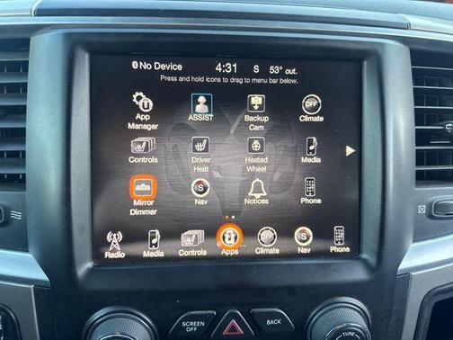 2016 RAM 1500 Big Horn