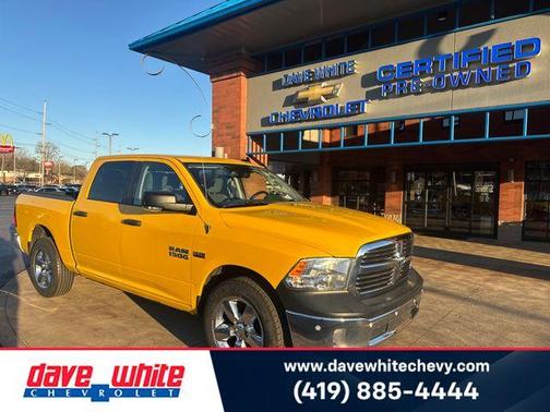 2016 RAM 1500 Big Horn