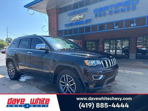 2018 Jeep Grand Cherokee Limited