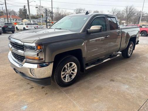 2017 Chevrolet Silverado 1500 LT