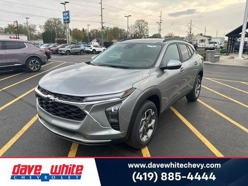 2025 Chevrolet Trax LT