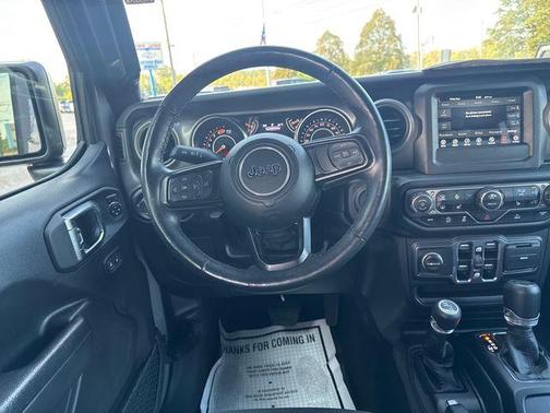 2023 Jeep Wrangler Sport