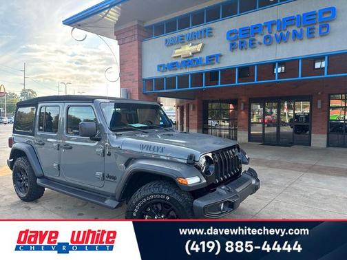 2023 Jeep Wrangler Sport