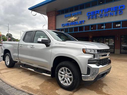 2020 Chevrolet Silverado 1500 LT