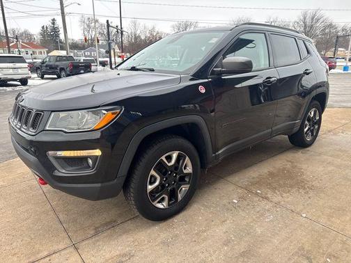 2018 Jeep Compass Trailhawk