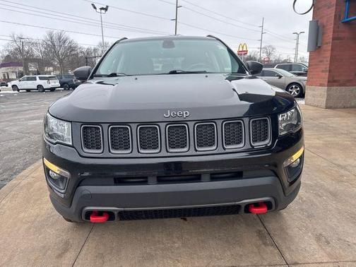 2018 Jeep Compass Trailhawk