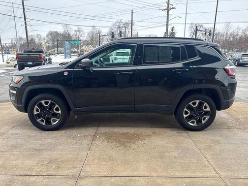 2018 Jeep Compass Trailhawk