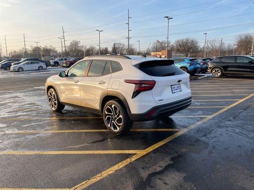 2026 Chevrolet Trax 2RS