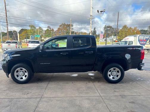 2021 Chevrolet Colorado WT