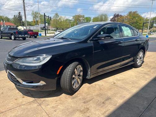 2015 Chrysler 200 C