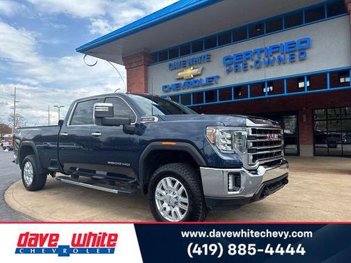 2022 GMC Sierra 3500 SLT