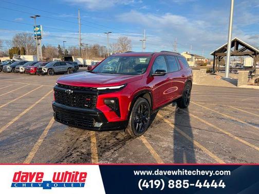 2026 Chevrolet Traverse RS