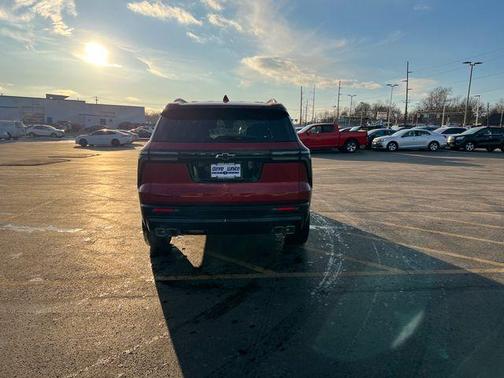 2026 Chevrolet Traverse RS