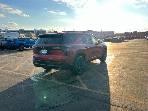 2026 Chevrolet Traverse RS