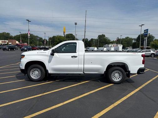 2025 Chevrolet Silverado 1500 WT