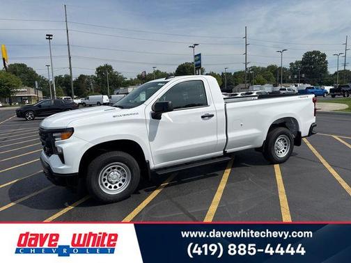 2025 Chevrolet Silverado 1500 WT