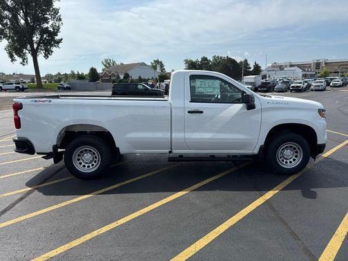 2025 Chevrolet Silverado 1500 WT