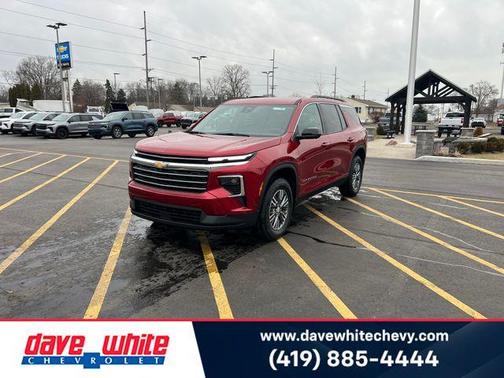 2026 Chevrolet Traverse LT