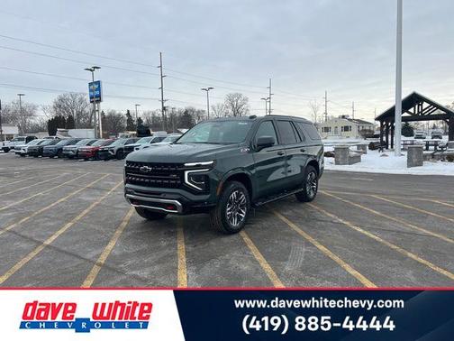 2026 Chevrolet Tahoe Z71