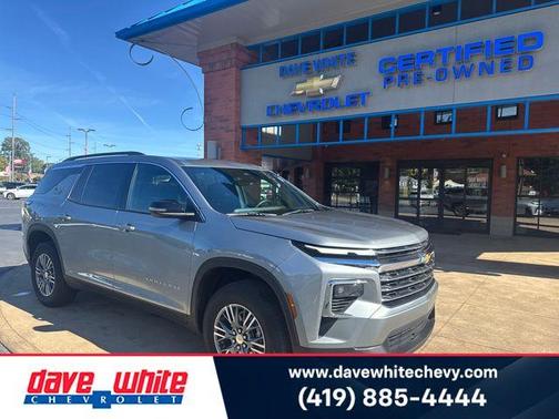 2025 Chevrolet Traverse LT