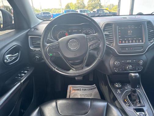 2019 Jeep Cherokee Trailhawk