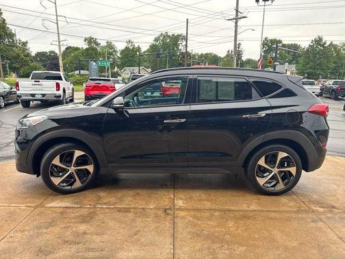 2016 Hyundai TUCSON Limited